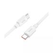 کابل شارژ 60 وات هوکو USB-C to USB-C مدل X96