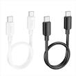 کابل شارژ 60 وات هوکو USB-C to USB-C مدل X96