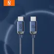 کابل شارژ سریع type-C به type-C مدل SLICTO