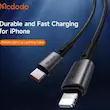 کابل تایپ سی به لایتنینگ مک دودو مدل Mcdodo CA-285