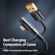 کابل شارژ USB به لایتنینگ 3 آمپر مک دودو