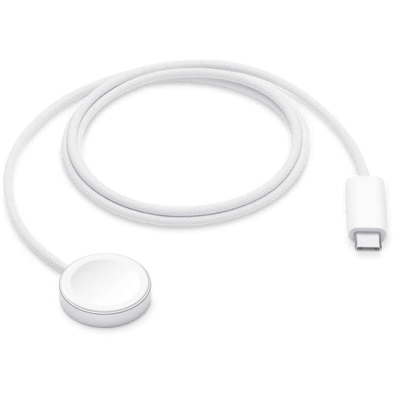 کابل شارژ مگنتی اپل واچ با پورت USB-C اورجینال اپل