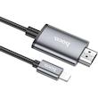 کابل تبدیل Lightning به HDMI هوکو مدل UA27