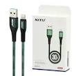کابل USB به لایتنینگ نیتو NITU NC34 طول 30 سانتیمتر