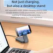 شارژر وایرلس فست شارژ و استند رومیزی YESIDO مدل DS26