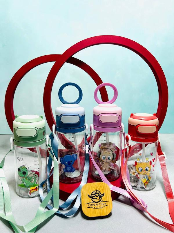 قمقمه کودک حیوانات 550میل   