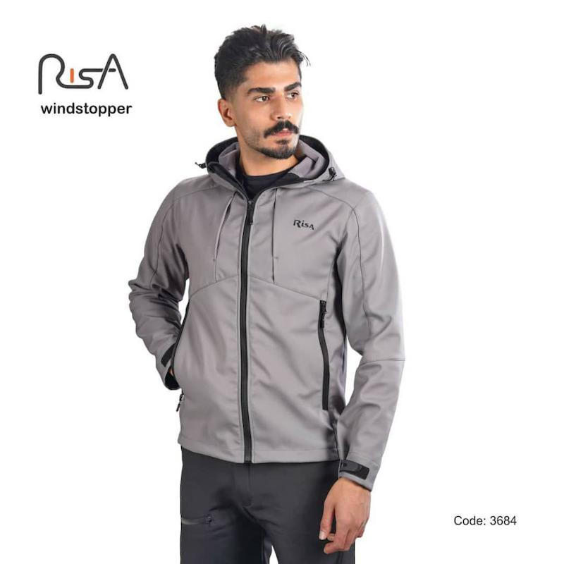 کاپشن وینداستاپر ریسا