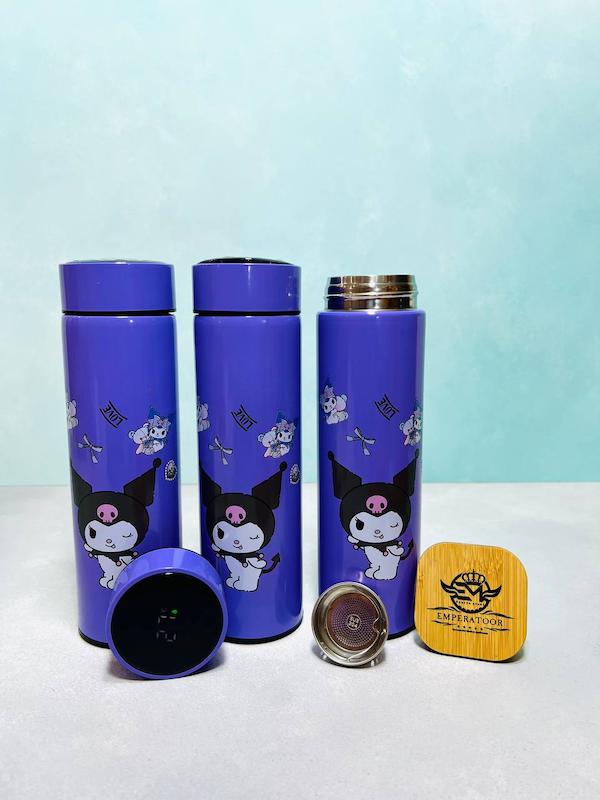 فلاسک کرومی 500میل درجه دار    