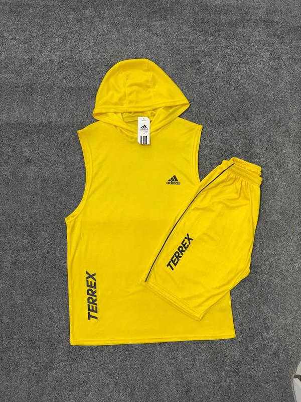 ست ورزشی رکابی شلوارک