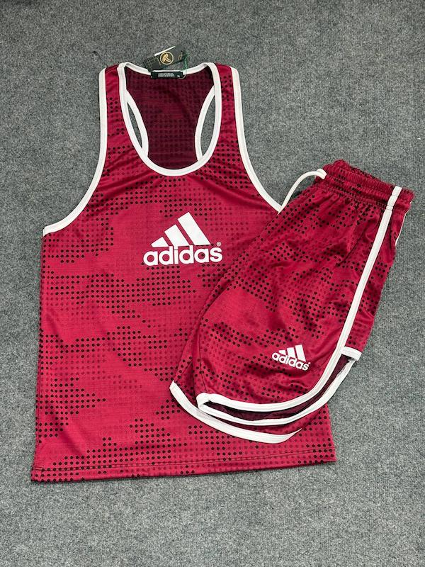 ست تاپ شلوارک ورزشی