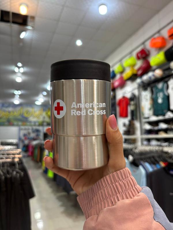 لیوان استیل