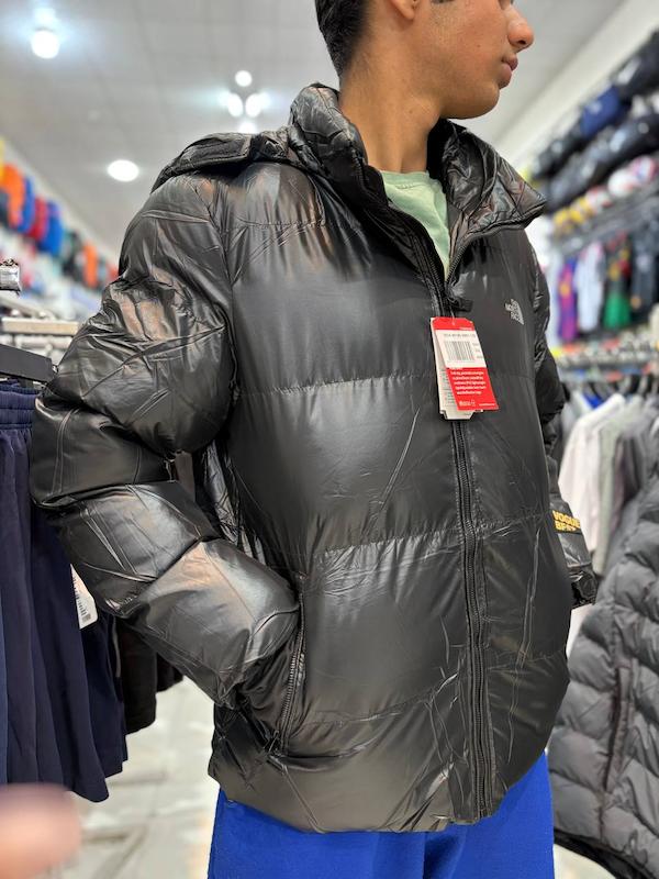 کاپشن الیاف نورث فیس 