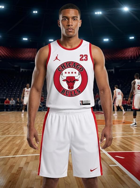 رکابی شلوارک بسکتبالی