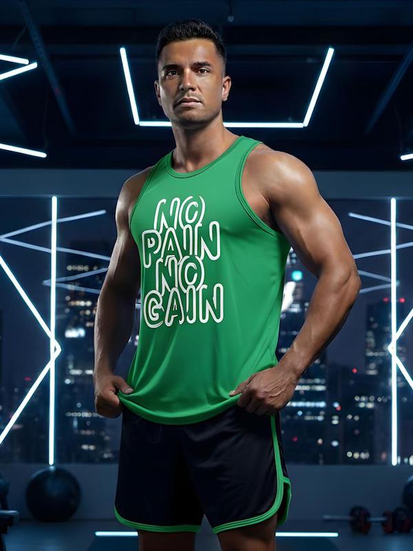 رکابی شلوارک ورزشی مردانه بدنسازی | ست رکابی شلوارک باشگاهی