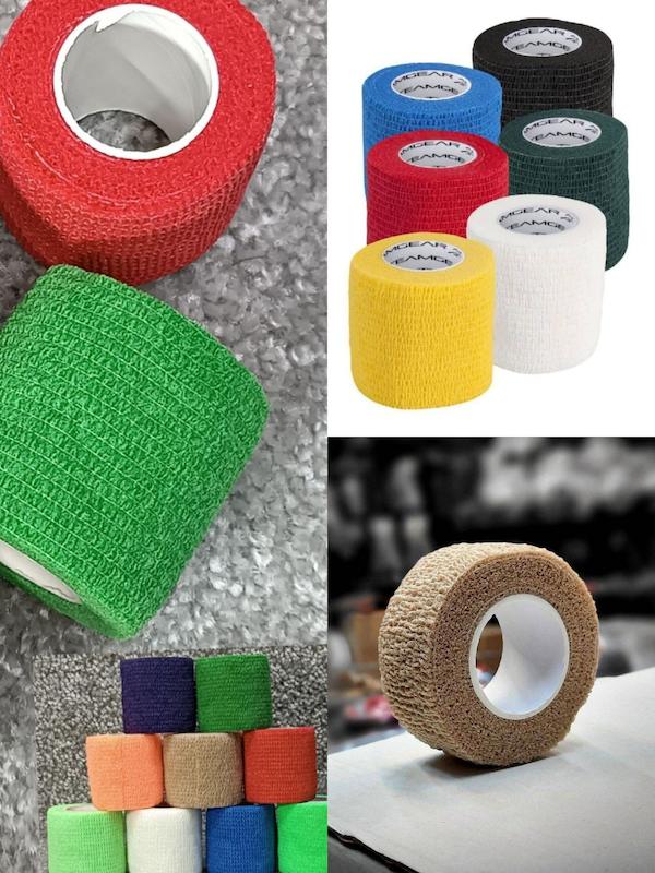 🧸چسب فیکس 5cm  کیفیت بالا رنگ‌بندی متنوع قابل استفاده چندین و چند باره  