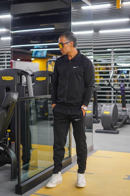 ست سوییشرت و اسلش غواصی نایک