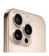 آیفون  16Pro رنگ صحرایی (Desert Titanium)  نات اکتیو ZA/A دوسیم کارت با ۱۸ ماه گارانتی شرکتی