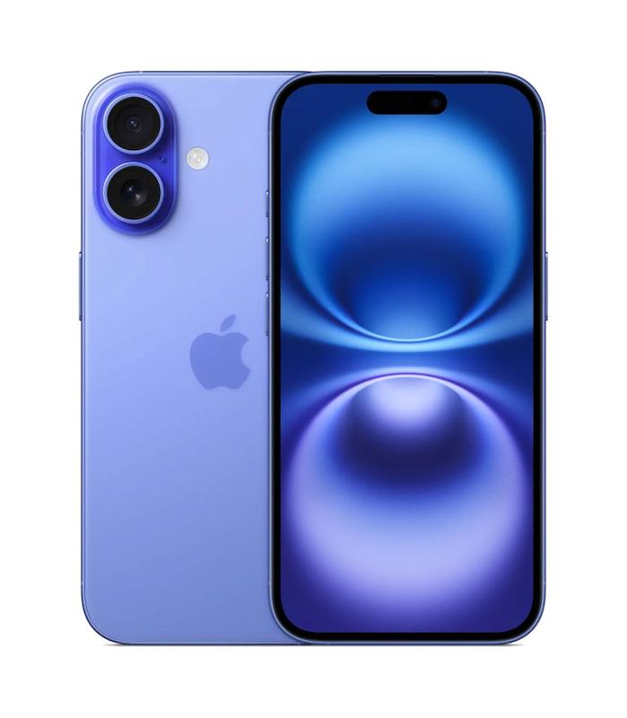 iPhone 16 رنگ آبی- نات اکتیو -CH/A- با ۱۸ ماه گارانتی شرکتی