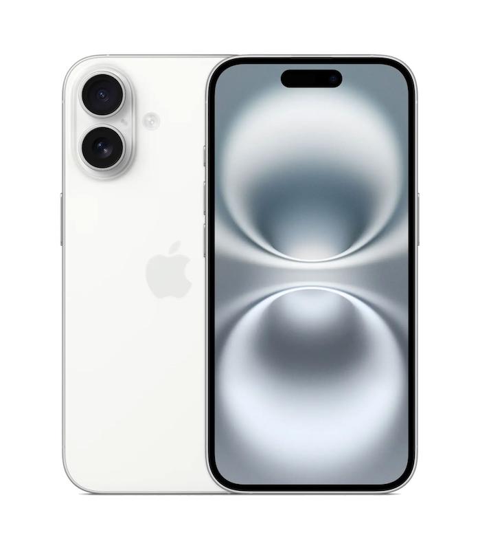  iPhone 16 رنگ سفید- نات اکتیو -CH/A -با ۱۸ ماه گارانتی شرکتی