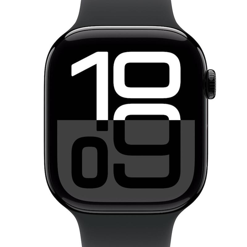 اپل واچ سری ۱۰ آلومینیوم رنگ مشکی