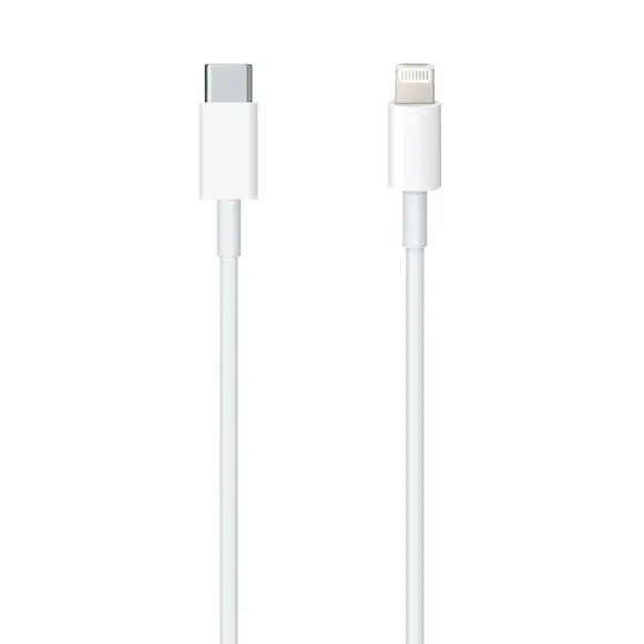 کابل USB-C به لایتنینگ اپل مدل 60W-C طول 1 متر