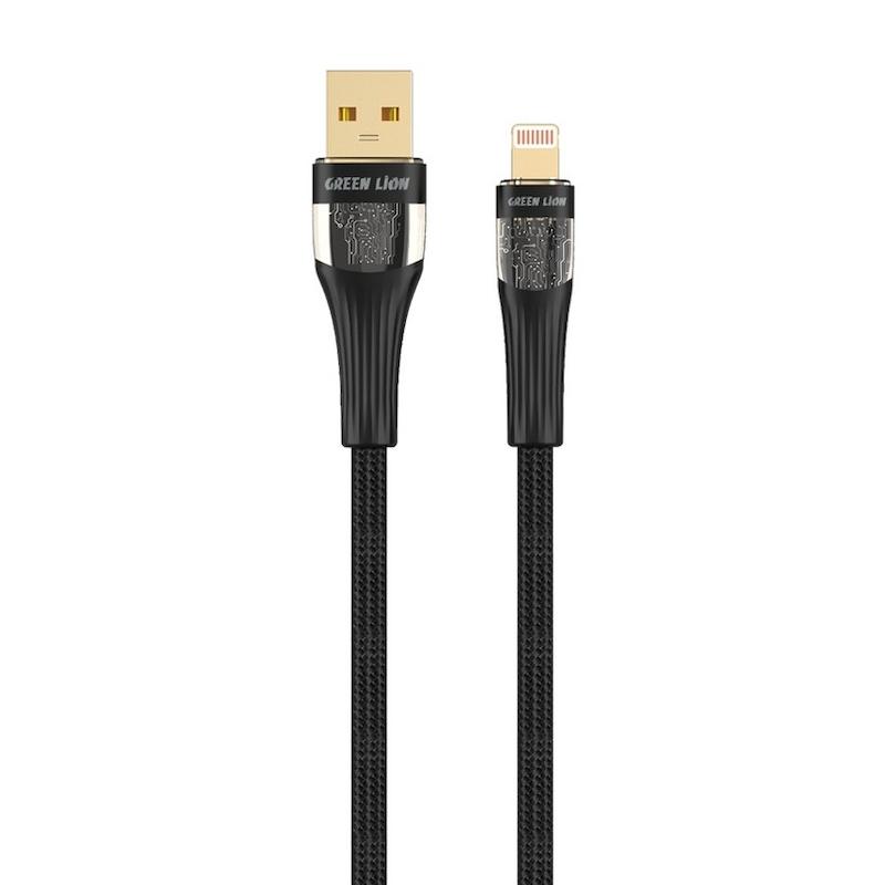کابل تبدیل USB به لایتنینگ گرین لاین طول1 متر