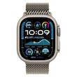 اپل واچ اولترا ۲ رنگ تیتانیوم نچرال با بند میلانس لوپ تیتانیوم – سایز ۴۹ میلی‌متر