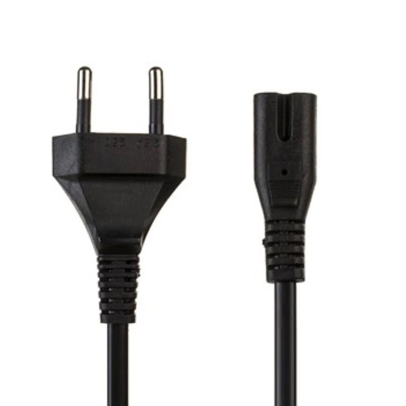 کابل برق دو پین (دوچاک) به طول 80 سانت مدل MX-Shock
