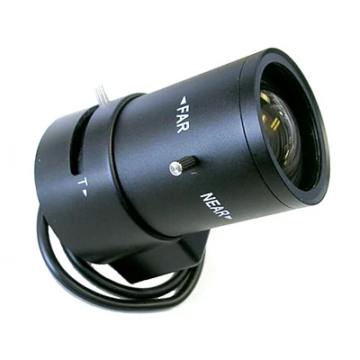 لنز دوربین مداربسته 2.8mm به 12mm مدل C50