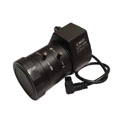 لنز دوربین مداربسته 6mm به 60mm مدل MC-0660