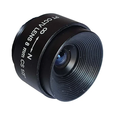 لنز دوربین مداربسته ثابت 8mm مدل D08