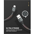 کابل تبدیل USB به لایتنینگ الدینیو مدل LS441 01pl طول 1 متر