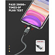 کابل تبدیل USB به لایتنینگ الدینیو مدل LS441 01pl طول 1 متر