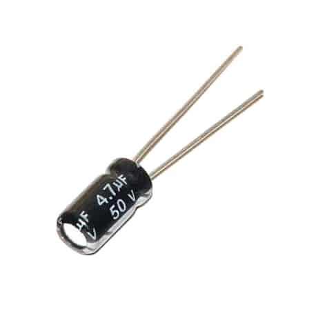 خازن الکترولیت 4.7uF 50V