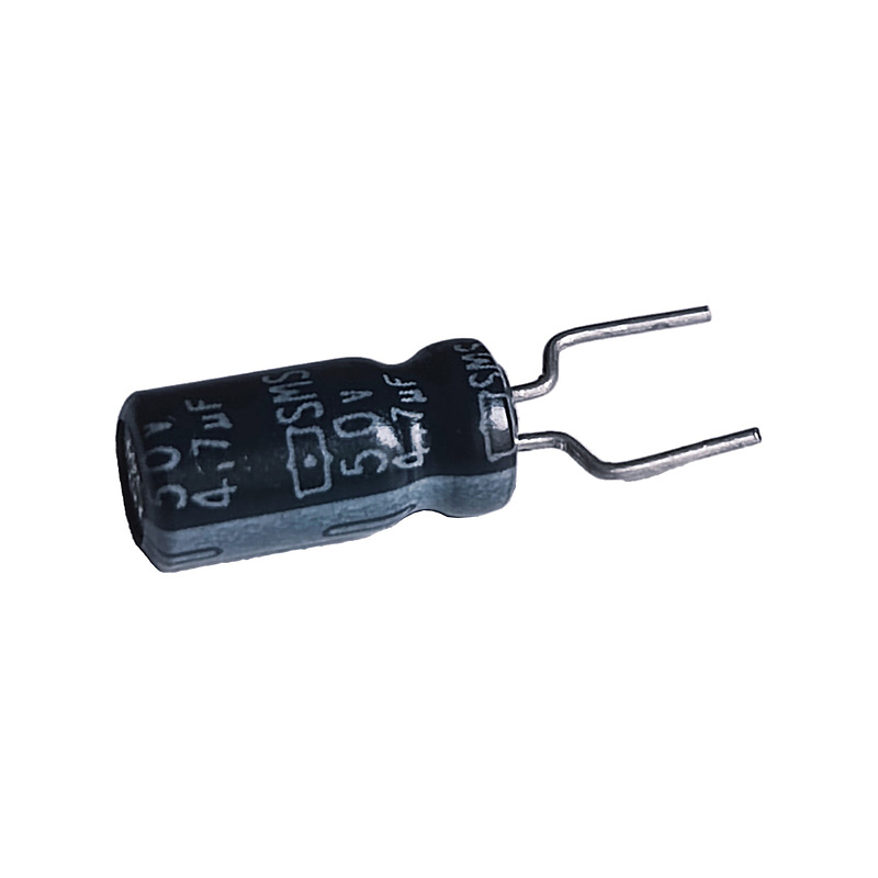 خازن الکترولیت 4.7uF 50V مدل SMS