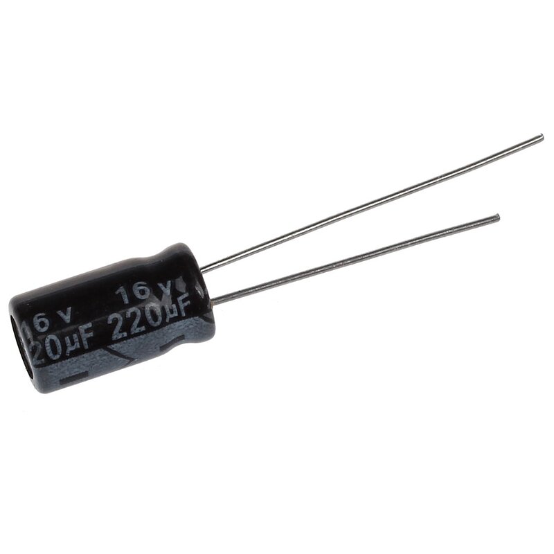 خازن الکترولیت 220uF 16V