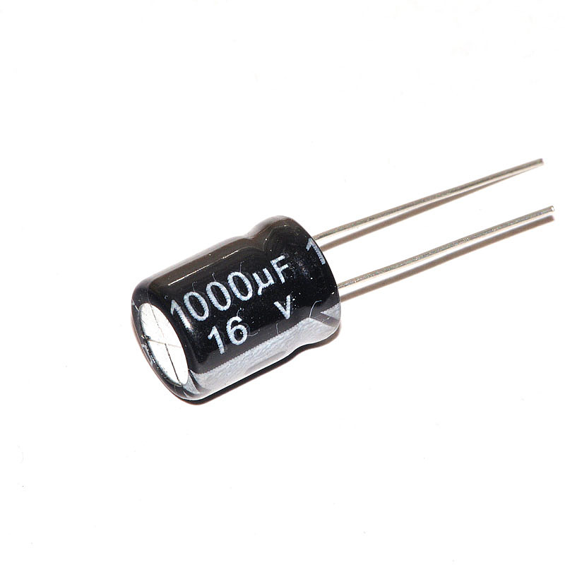 خازن الکترولیت 1000uF 16V