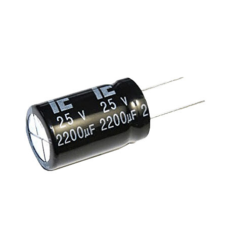 خازن الکترولیت 2200uF 25V