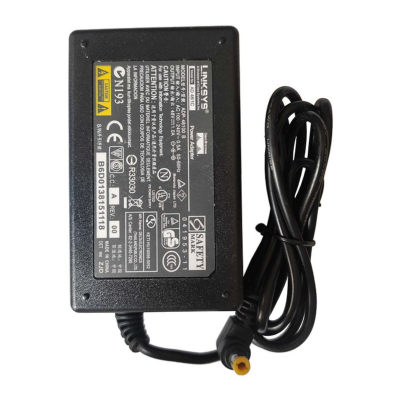 آداپتور 48 ولت 1 آمپر مدل MP-4801