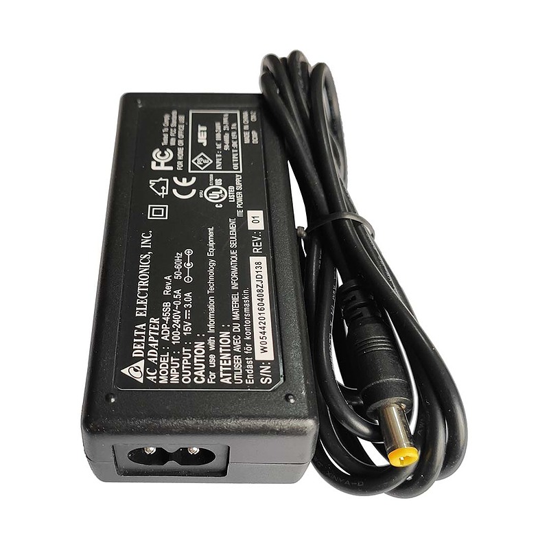 آداپتور 15 ولت 3 آمپر مدل MT-1503