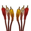 کابل تبدیل 3 به 3 RCA کد AV طول 1.5 متر