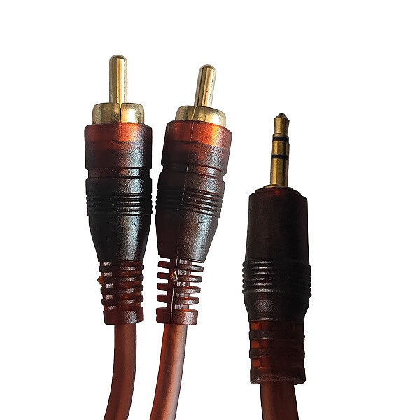 کابل 1 به 2 RCA مدل OFC طول 1.5 متر