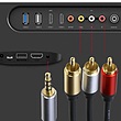 کابل تبدیل AUX به RCA کد Pro طول 10 متر