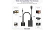 مبدل VGA به HDMI مدل HDCP