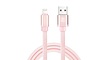 کابل تبدیل USB به لایتنینگ رسی مدل Canvas به طول 1 متر