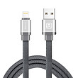 کابل تبدیل USB به لایتنینگ رسی مدل Canvas به طول 1 متر