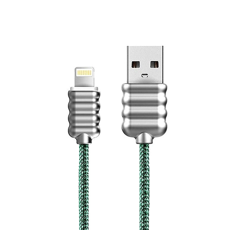 کابل تبدیل USB به لایتنینگ رسی مدل RCL-L100 طول 1 متر
