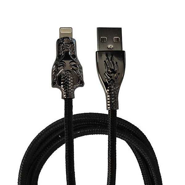 کابل تبدیل USB به لایتنینگ آسپور مدل A197 طول 1 متر