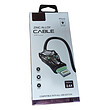 کابل تبدیل USB به لایتنینگ آسپور مدل A197 طول 1 متر