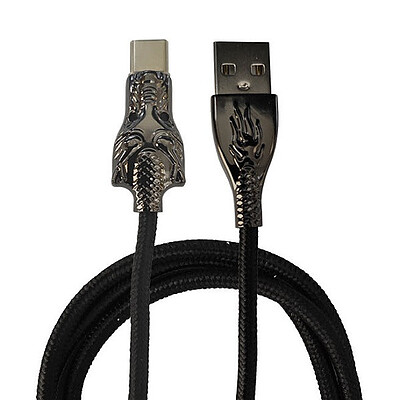 کابل تبدیل USB به USB-C آسپور مدل A197 طول 1 متر